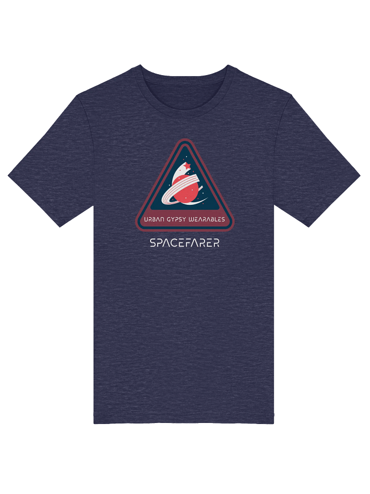 Spacefarer Planet T-Shirt product image (1)