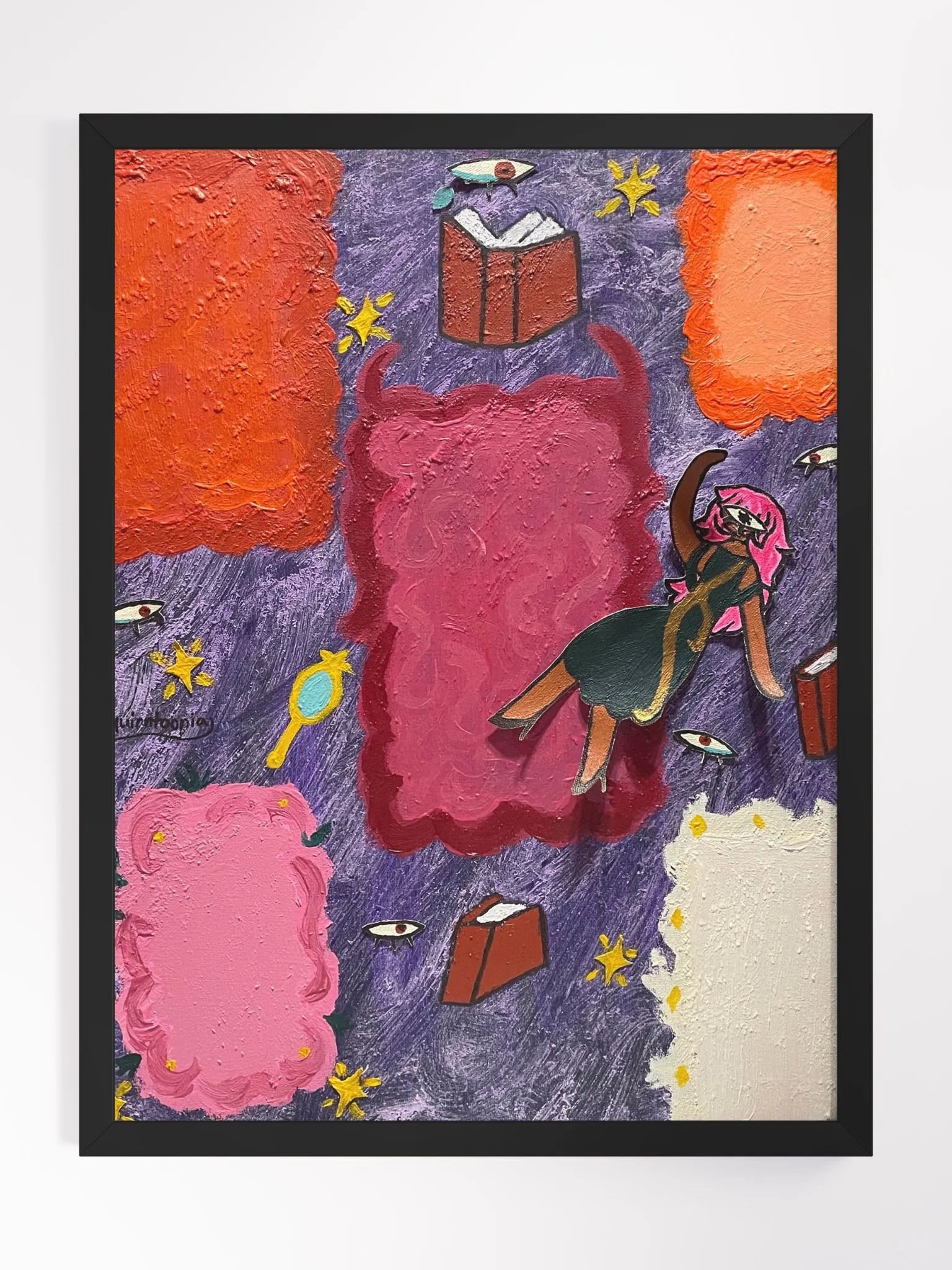 Portals Beyond The Mind Framed Poster product image (1)