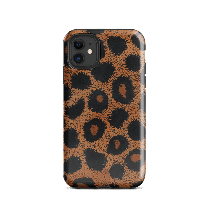Leopard Spots Abstract Pattern - Tough Phone Case product image (2)