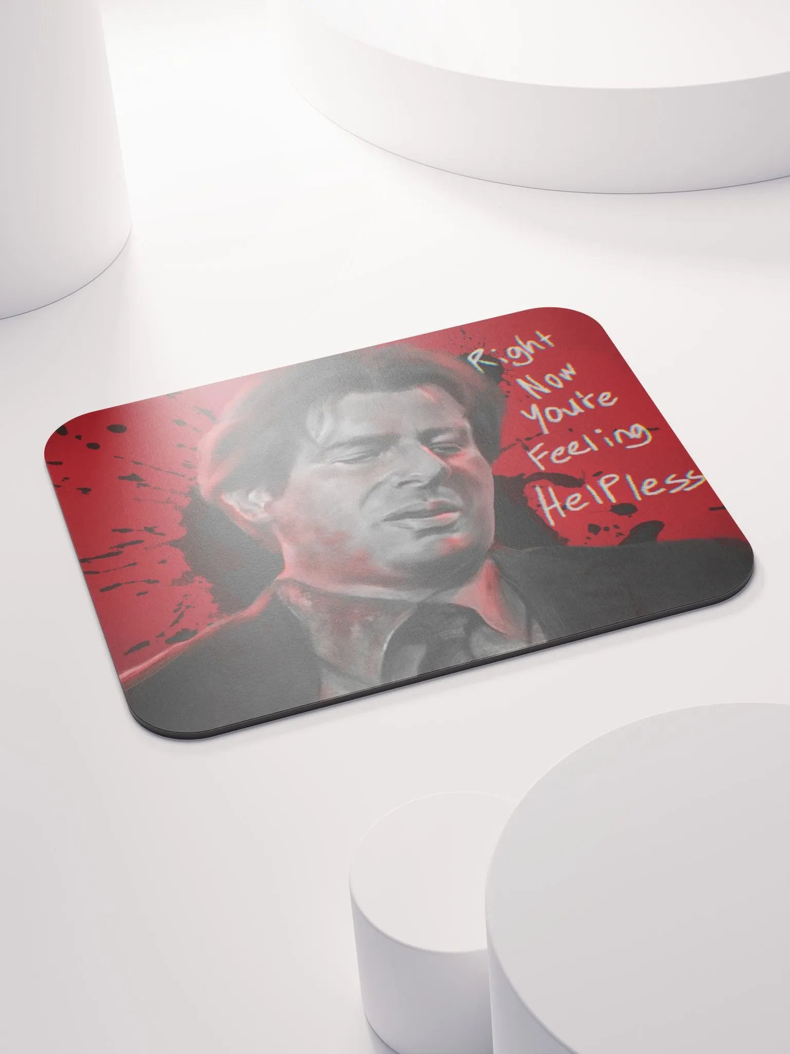 Feeling Helpless Mouse Pad product image (4)