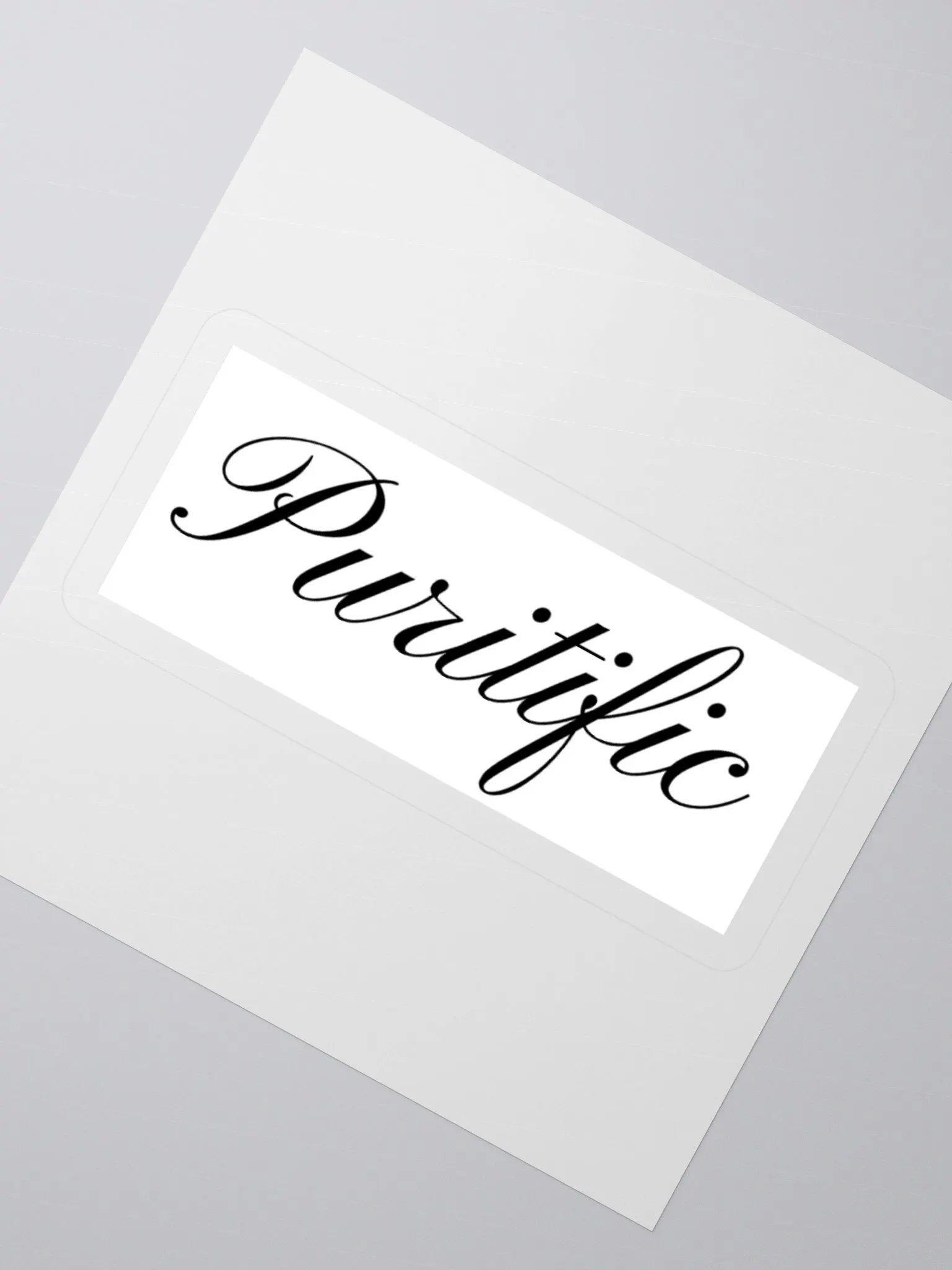 Puritific sticker product image (8)