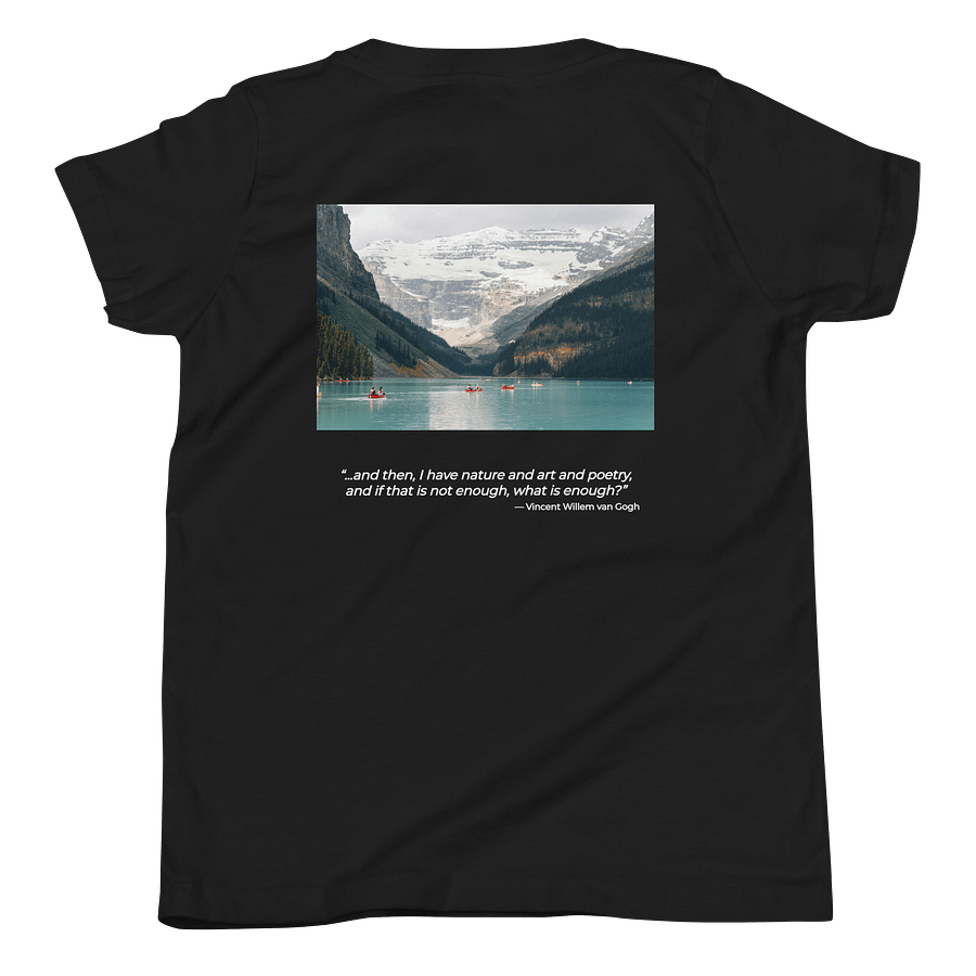 sketch. Kids' Van Gogh Quote tee product image (2)