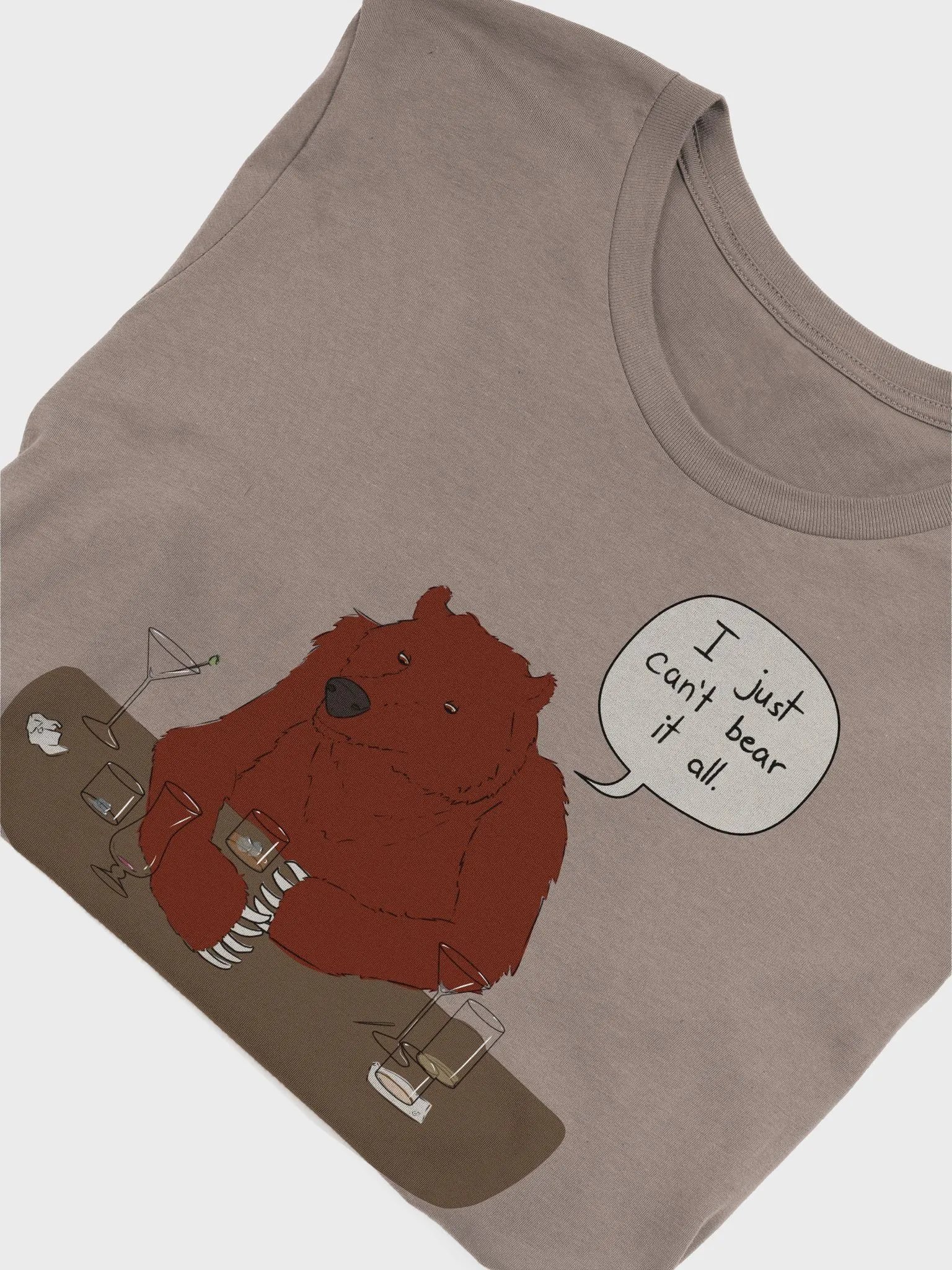Can't Bear It Tshirt product image (6)