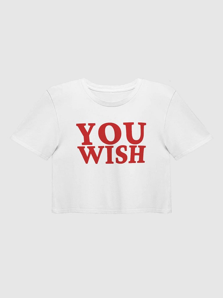 YOU WISH Crop Top product image (1)