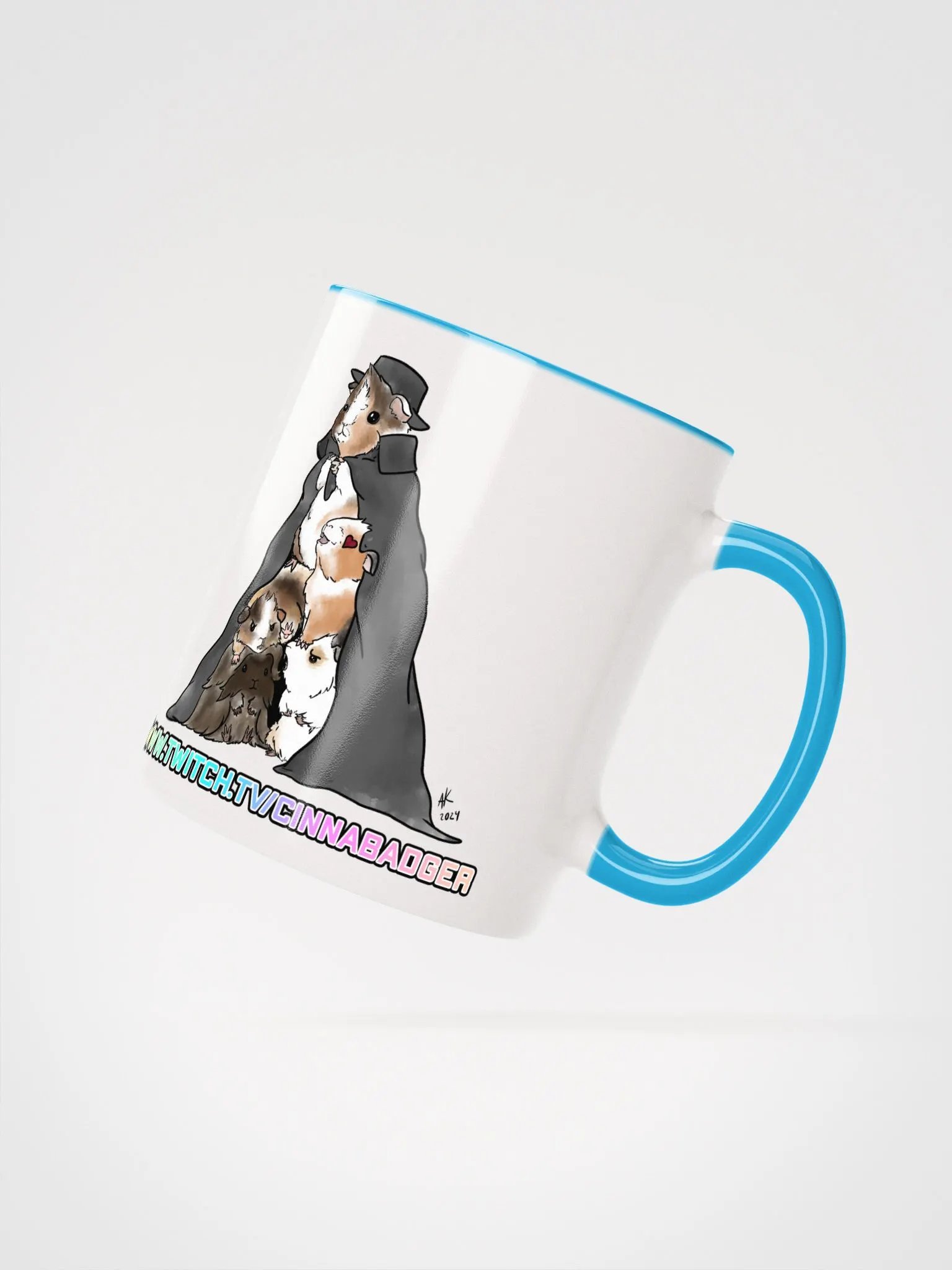 God Damnit Cinna Mug product image (3)