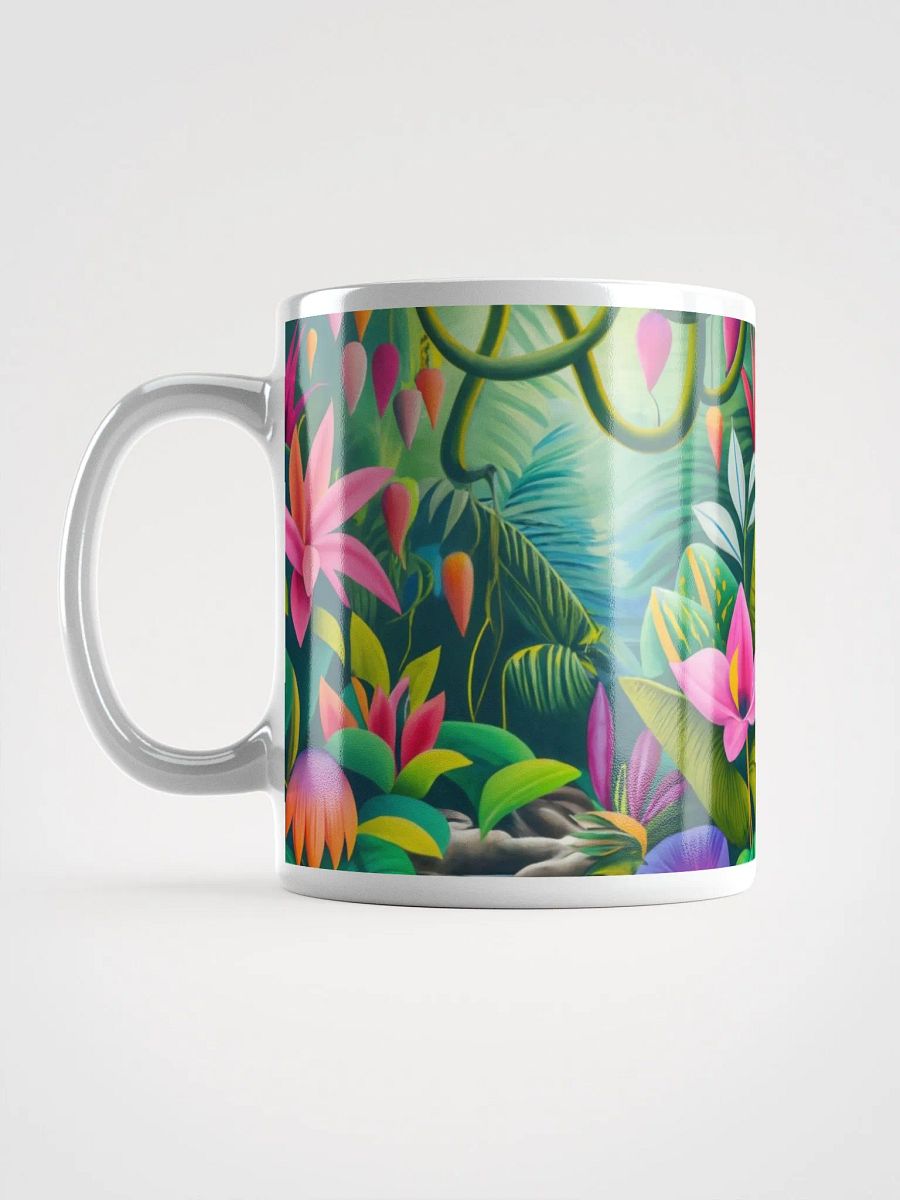Exotic Jungle Foliage Mug product image (6)