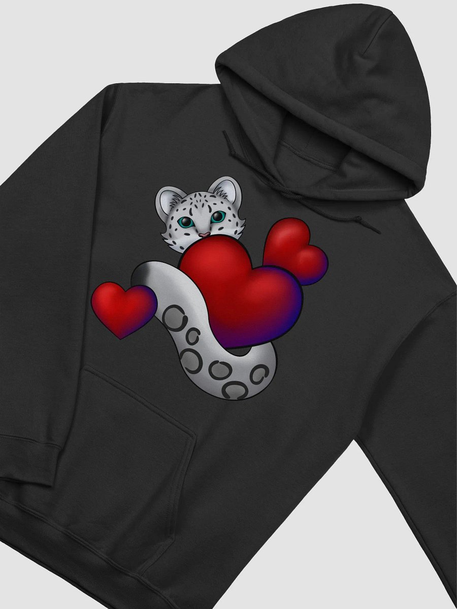 Snow Meow Love Hoody product image (34)