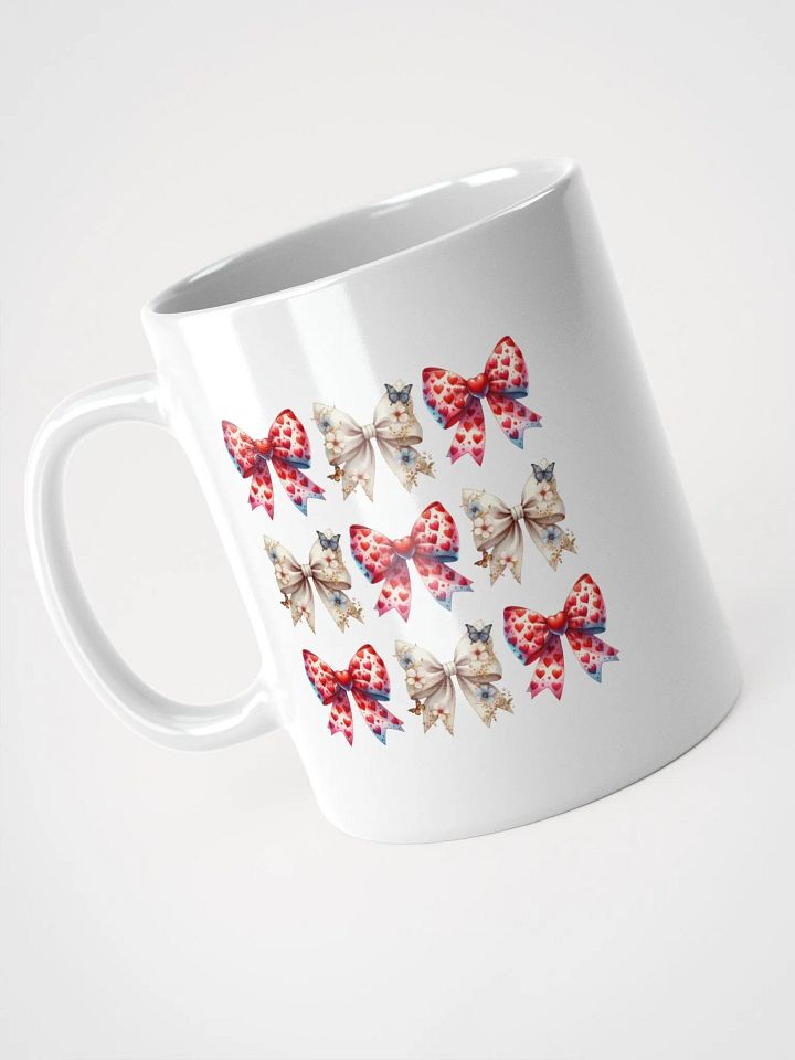 Spring Bows Heart Elegance Mug product image (2)