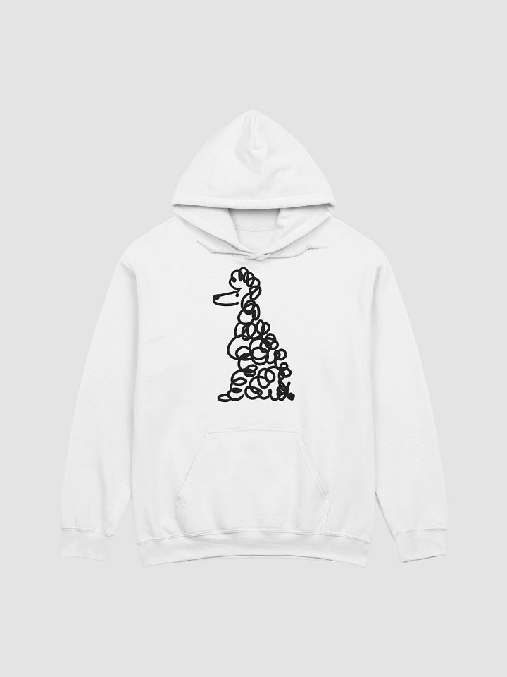Poodle doodle graphic hoodie product image (45)