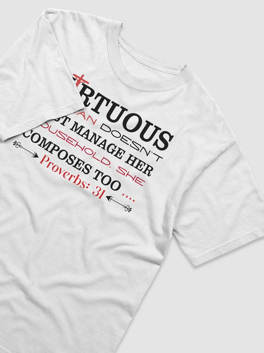 Virtuous Woman Inspirational Comfort Colors T-shirt product image (12)