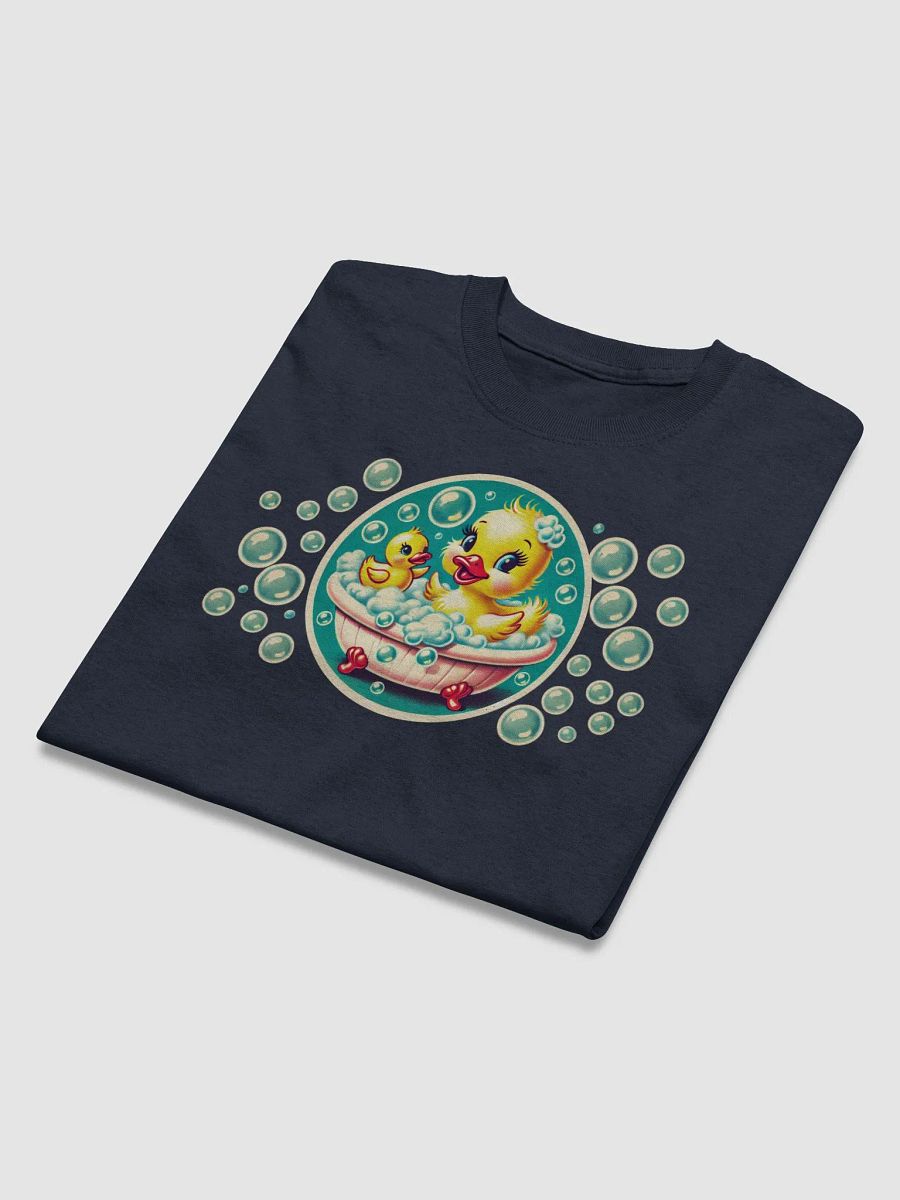 Ducky Bubble Bath Basic T-Shirt by Gildan product image (34)