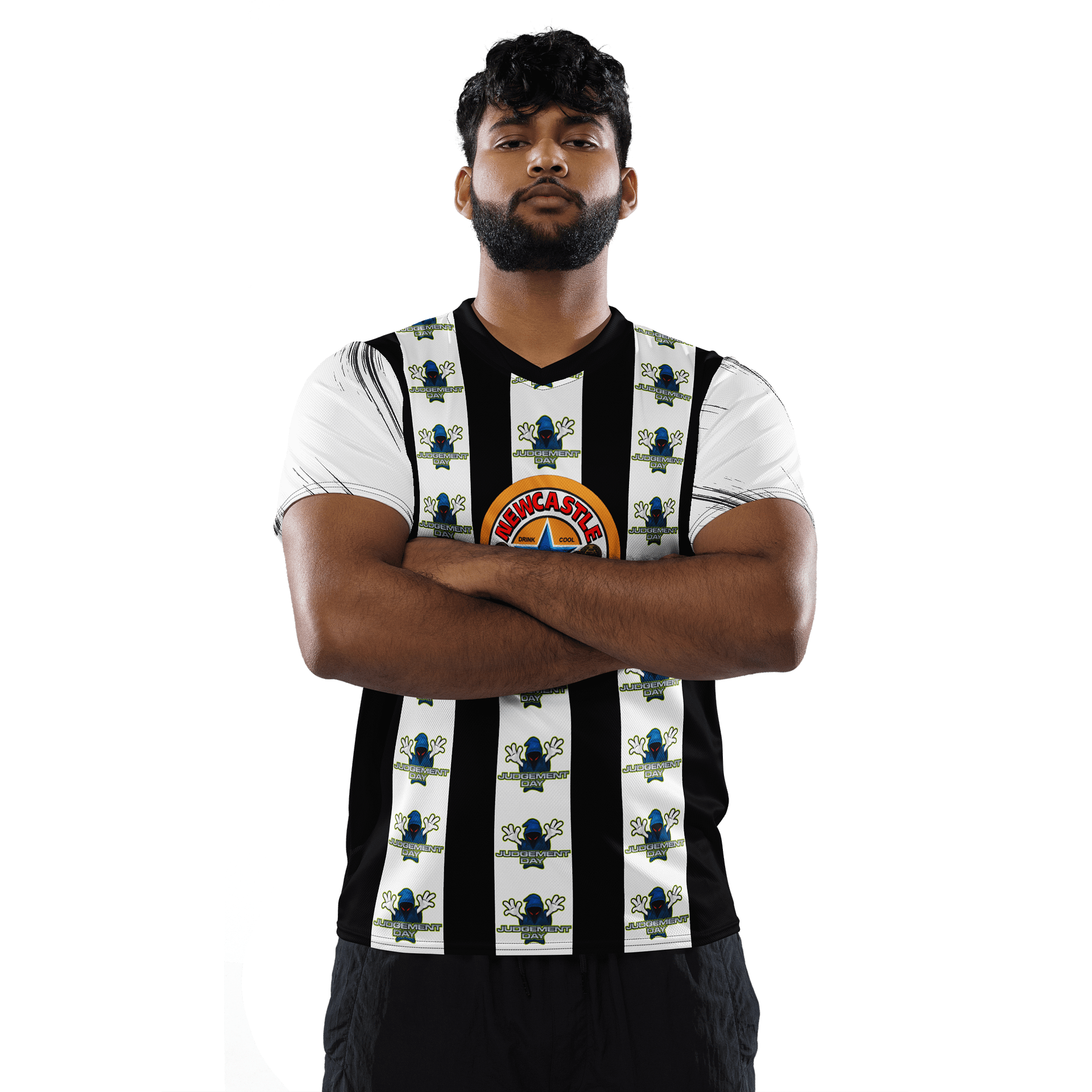 Judgement Day Geordie Unisex Sports Jersey product image (2)