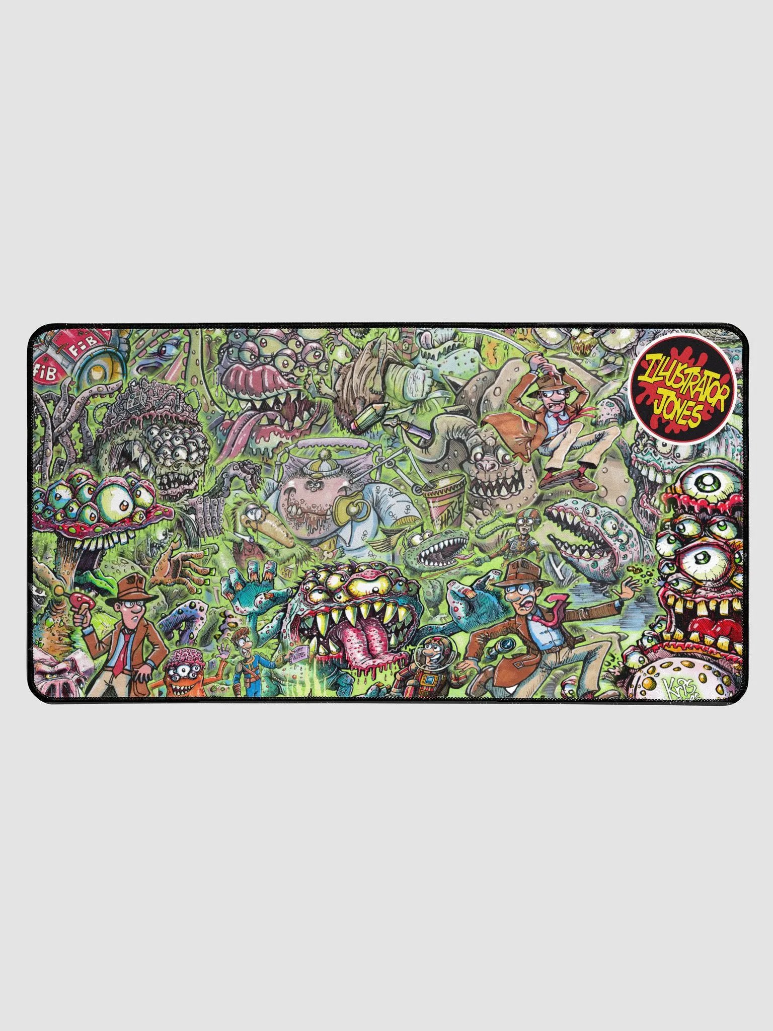 Illustrator Jones INCREDIBLE WORK MAT! product image (1)