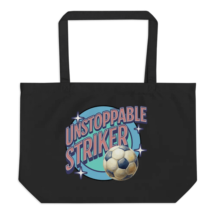 Unstoppable Striker Soccer Dynamic Eco Tote product image (1)