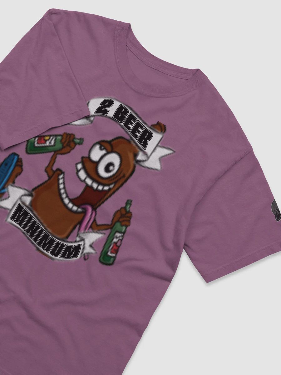 2 beer minimum big logo t shirt product image (8)