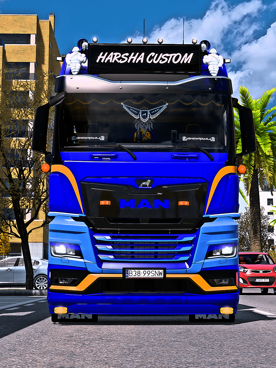 DEN ENGELSEN MAN TGX 2020 8K Skin product image (5)