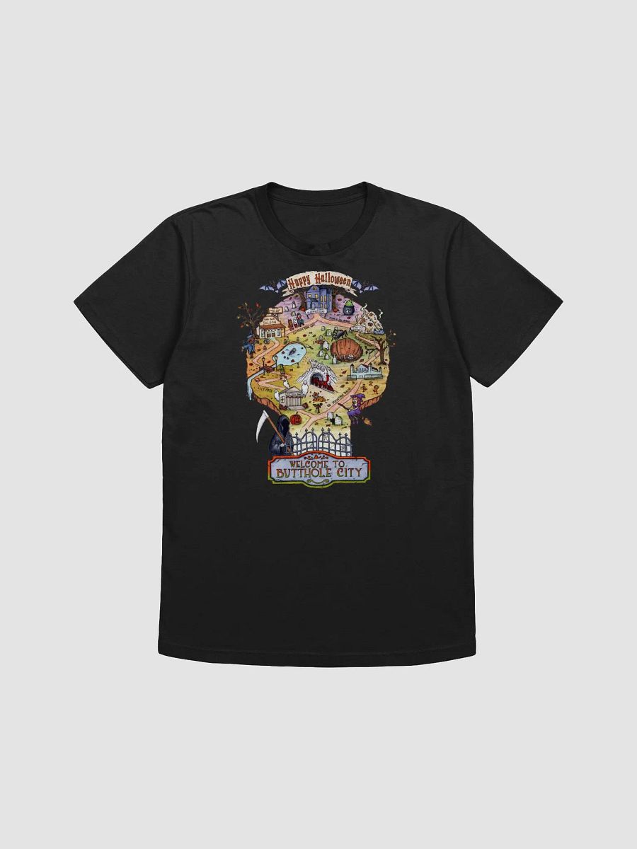 Super Soft Butthole City Halloween Tee product image (5)