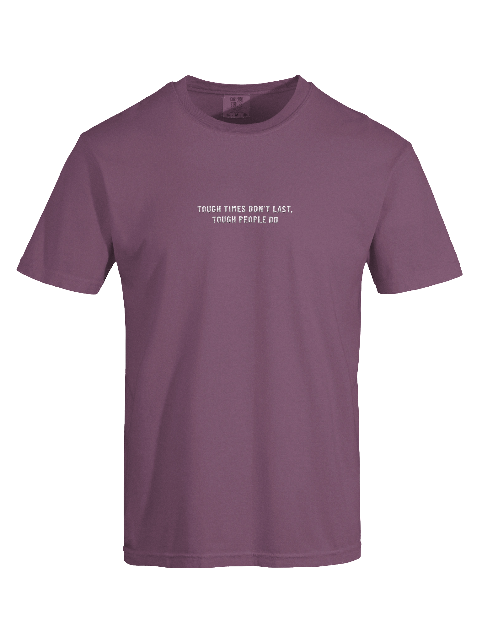 Tough Times Don't Last Embroidered Tee product image (56)