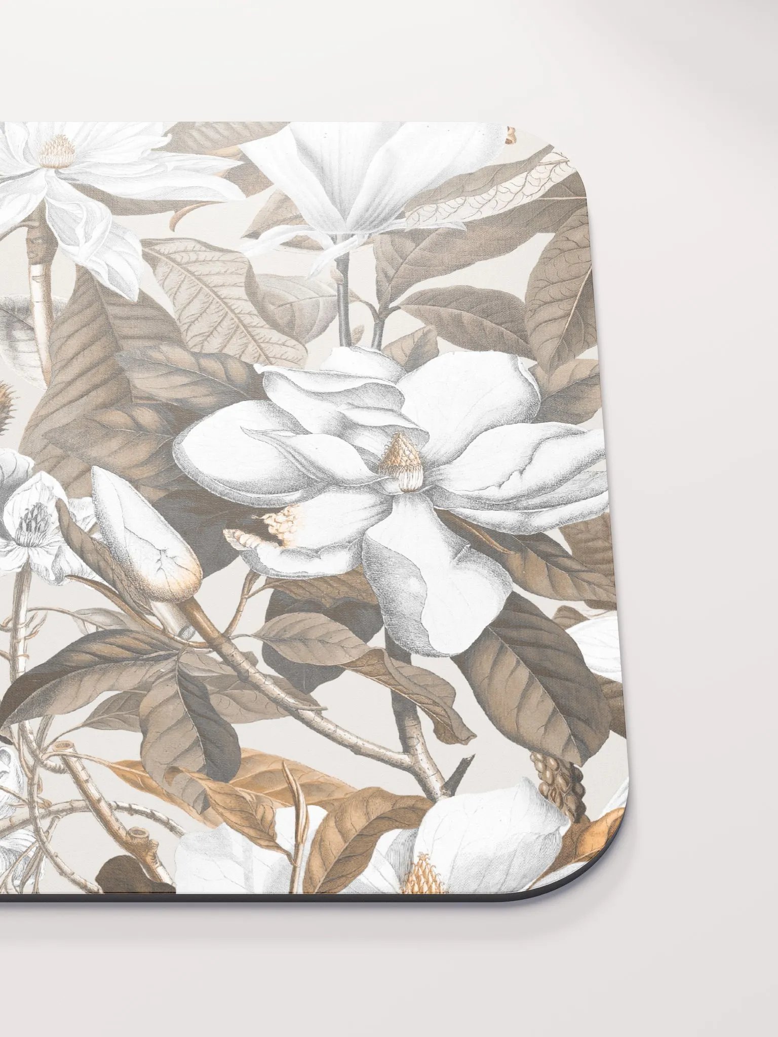 Tan Magnolia Grandiflora Mouse Pad product image (6)