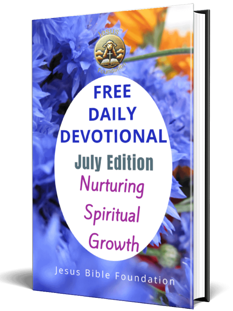 Free Daily Devotional July 2024 Edition Nurturing Spiritual Growth product image (1)