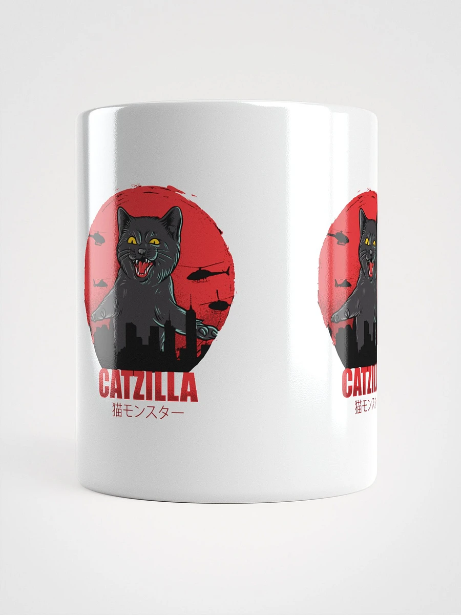 Catzilla Cat Monster Mug product image (10)