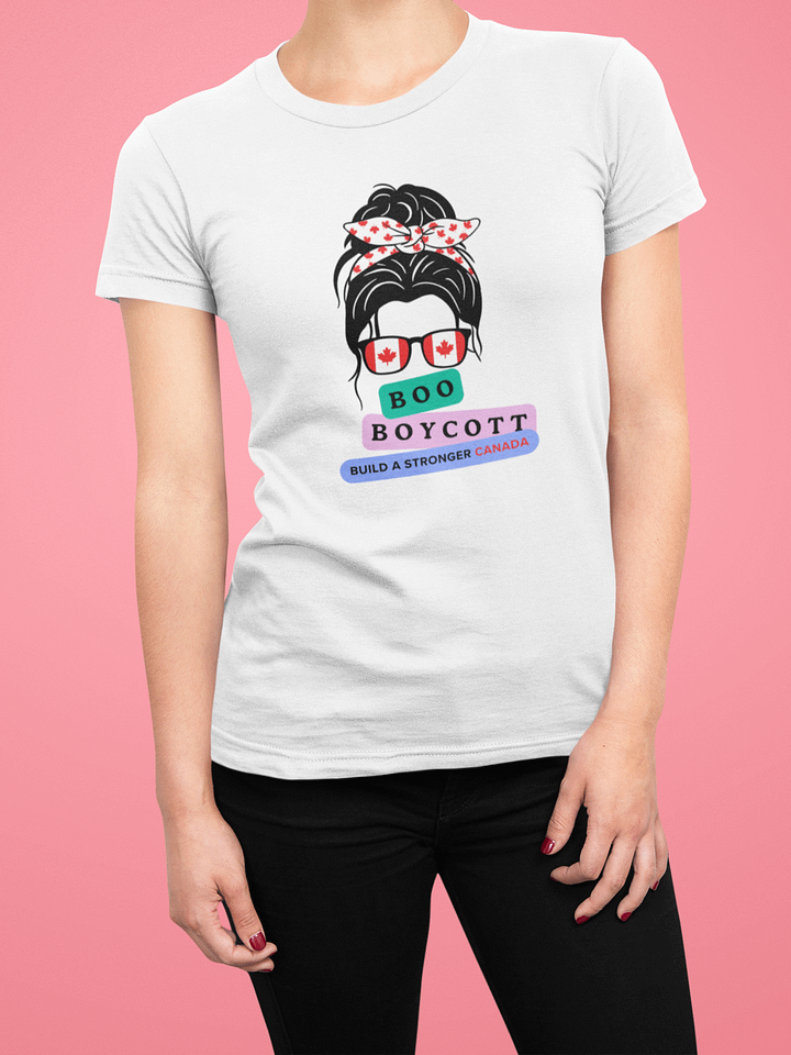 Canadian Pride Headband T-Shirt product image (28)