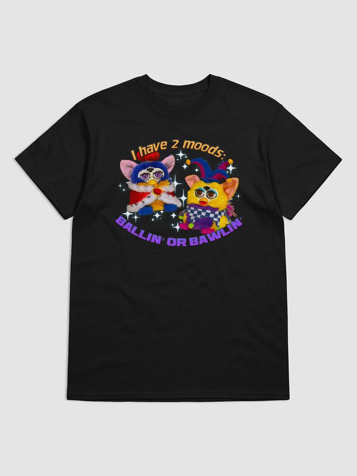 Ballin' Or Bawlin' Unisex T-Shirt product image (9)
