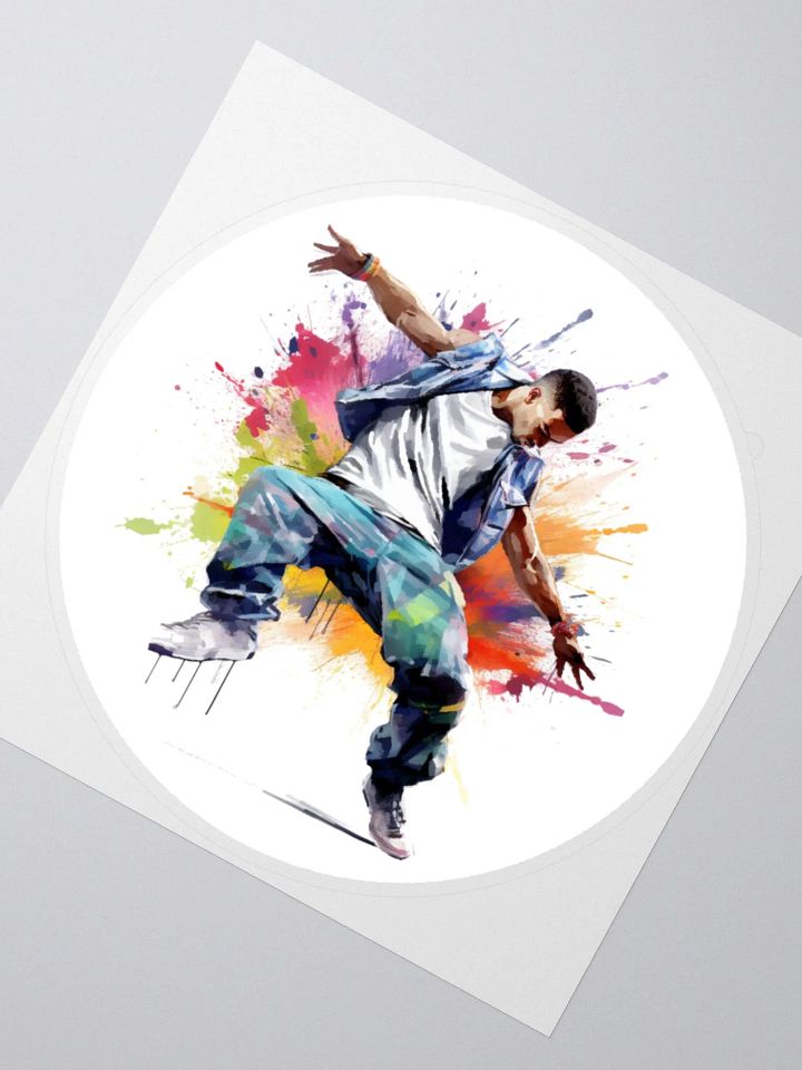 Street dance sticker product image (2)