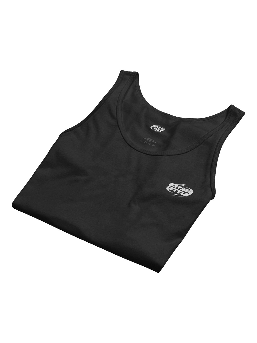 Men's White Starry Havasu Style Logo Tank product image (52)