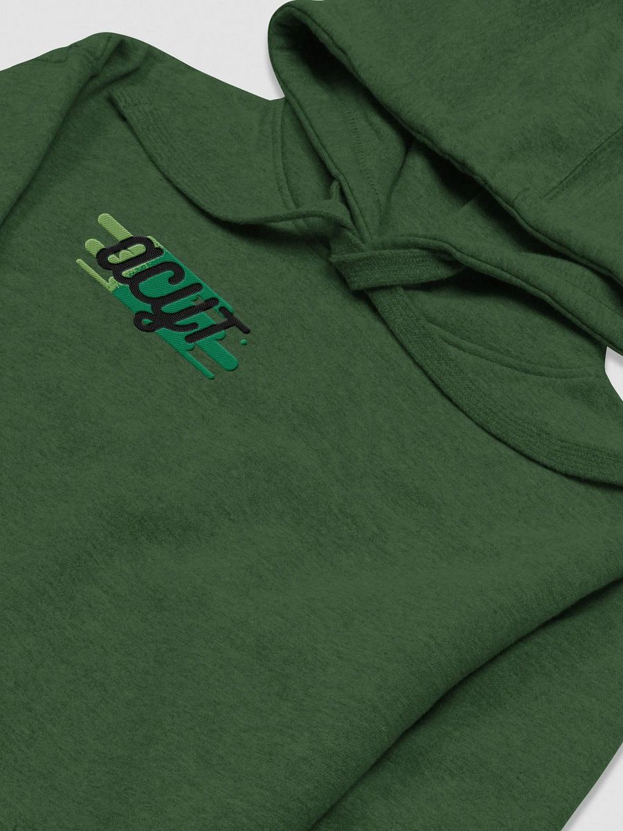 ACYT Text Embrioddered Cotton Unisex Hoodie product image (3)