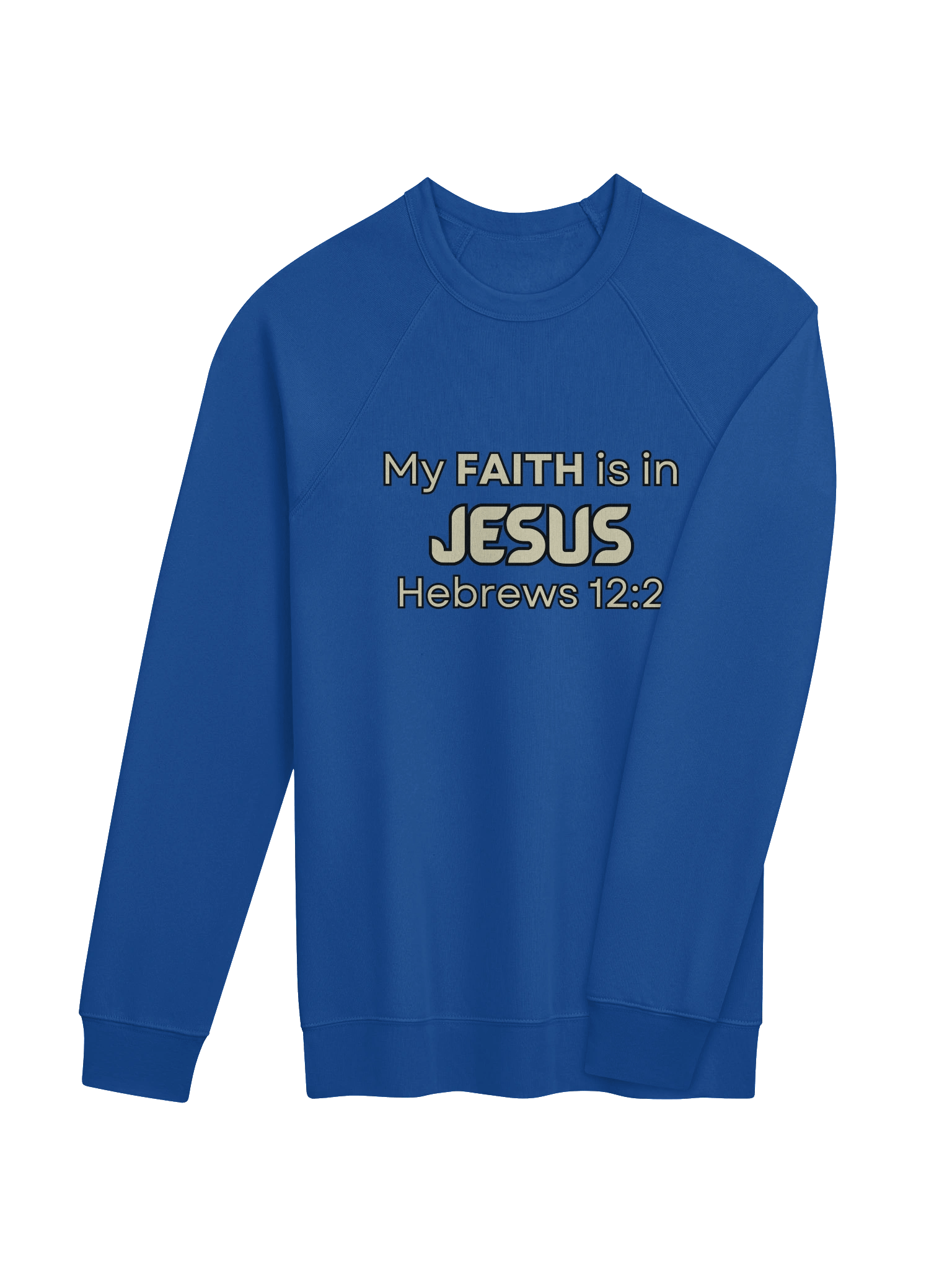 My Faith Is in Jesus - Sweatshirt product image (4)