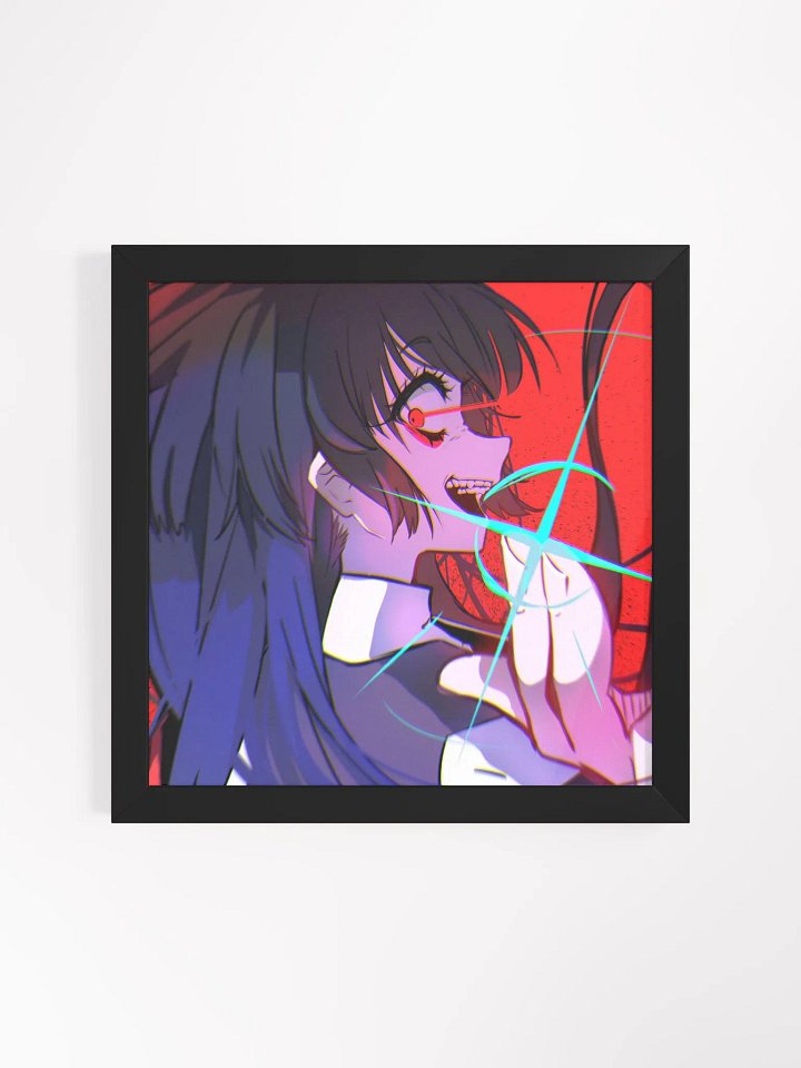 Fake Artz Evil Eye Framed Poster product image (1)