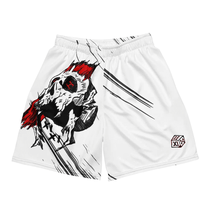 XI Skull Athletic Mesh Shorts product image (2)