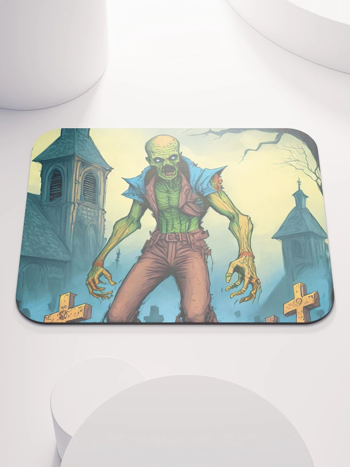 Zombie Graveyard I (MORGUE ROT) Mousepad product image (1)