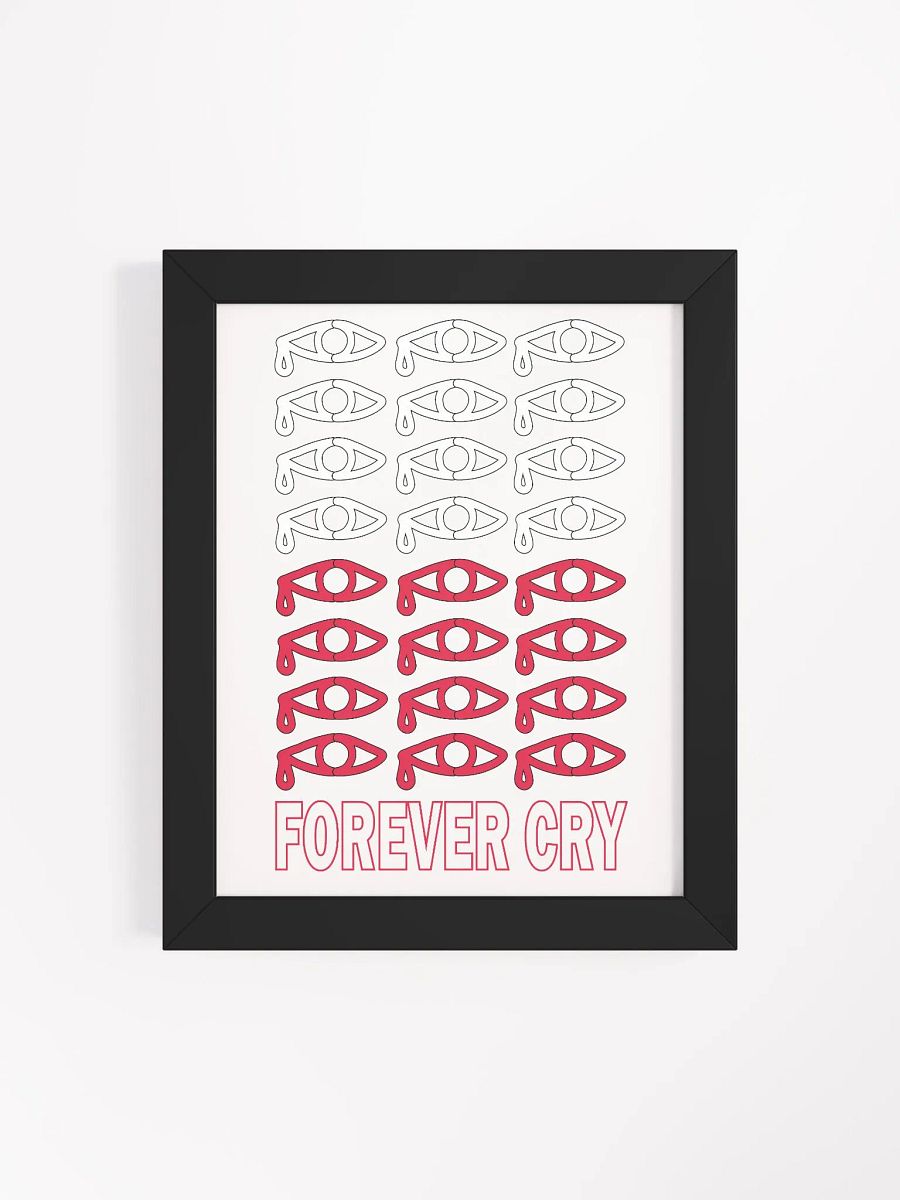 Poland - Forever Cry - Framed High-Quality Matte Poster product image (3)