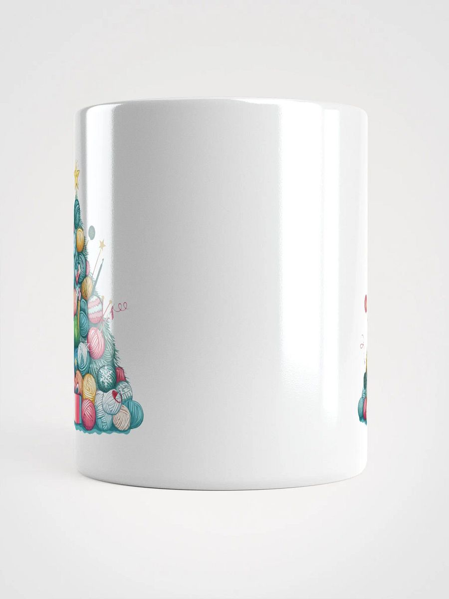 Yarn Christmas Tree Coffee Mug product image (15)