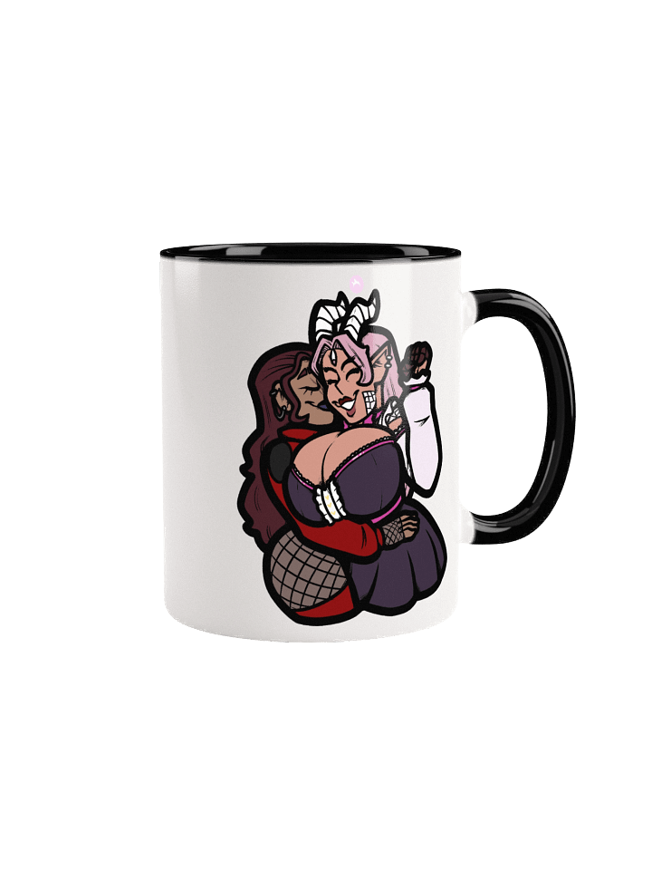 Kira and Stellah hug mug product image (1)