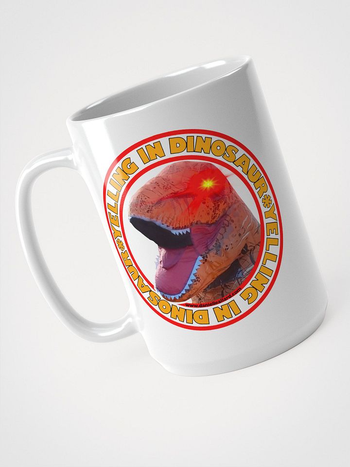 Yelling In Dinosaur Mug product image (1)