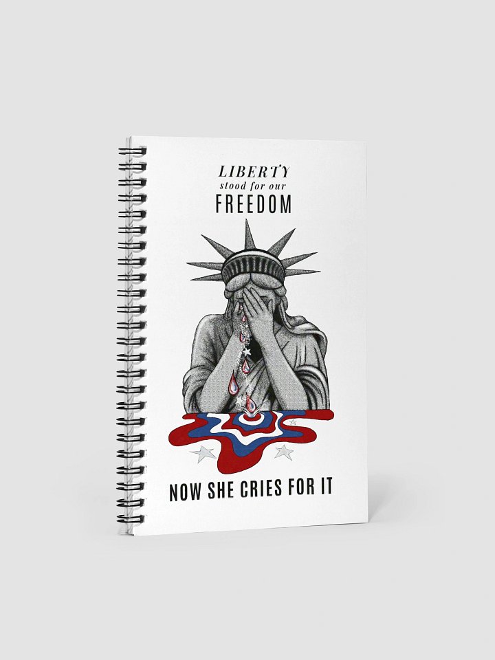 Liberty Weeps- Lined Journal product image (1)