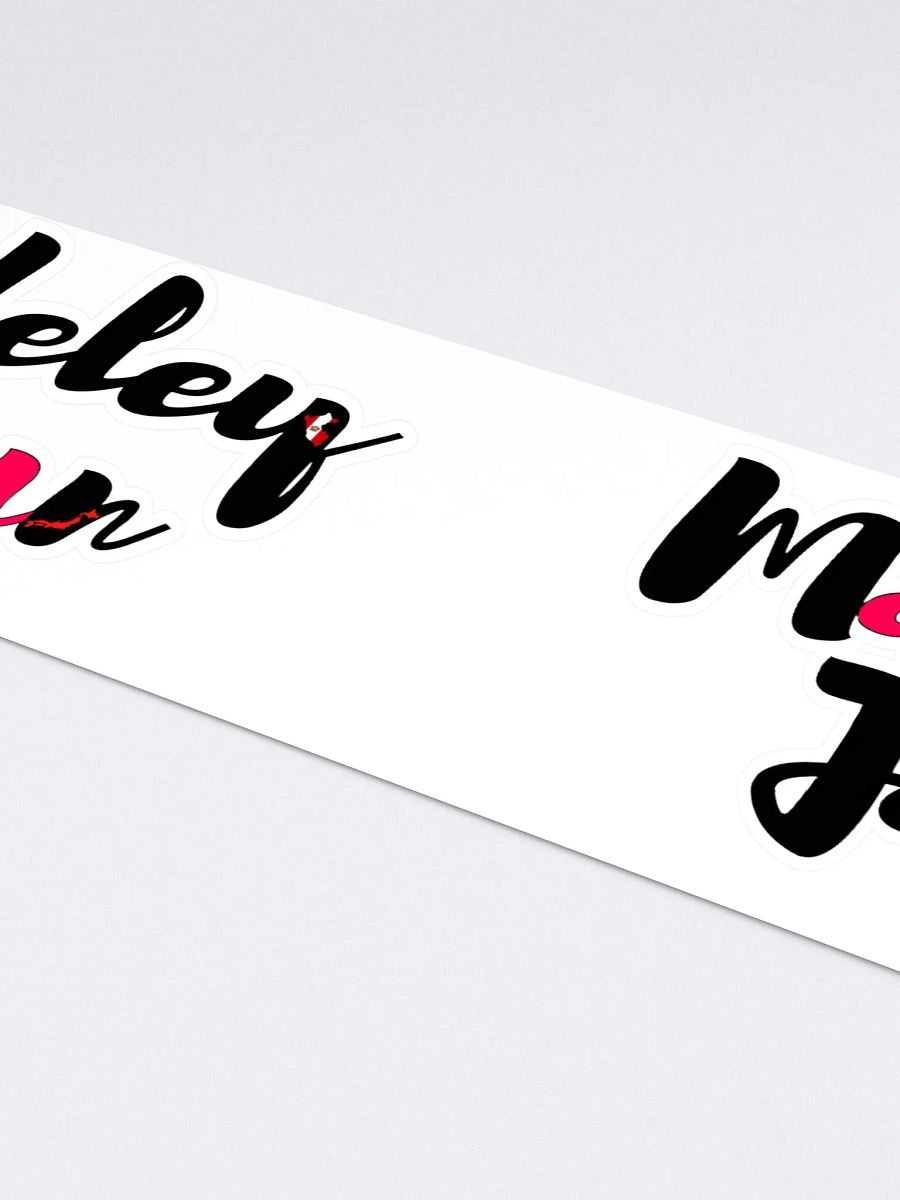 Madeley Japan Sticker Set product image (4)