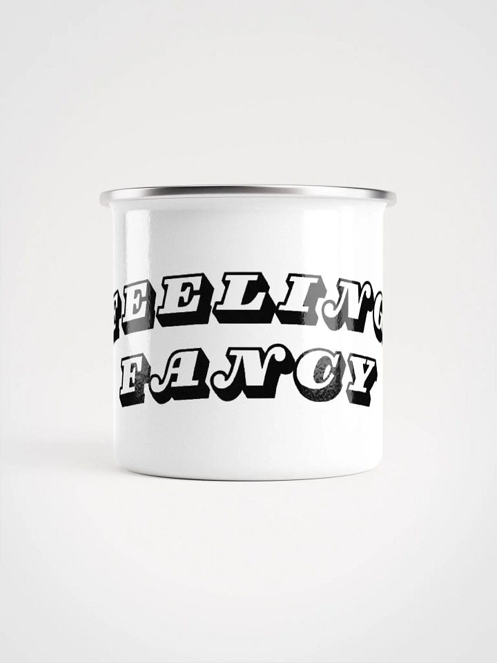 feeling fancy: mug product image (2)