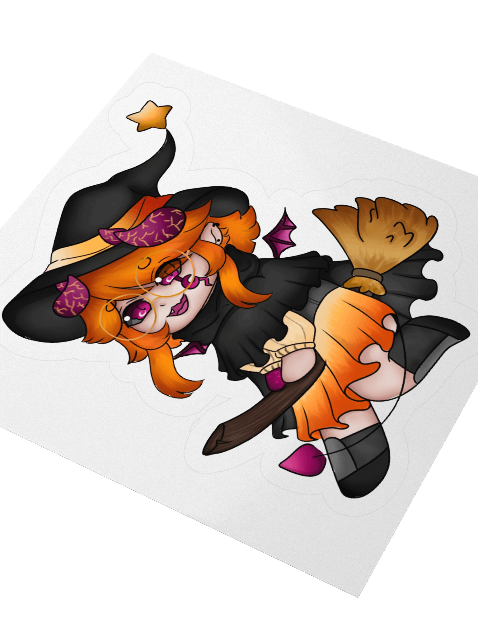 2025 Halloween Ven Sticker product image (9)