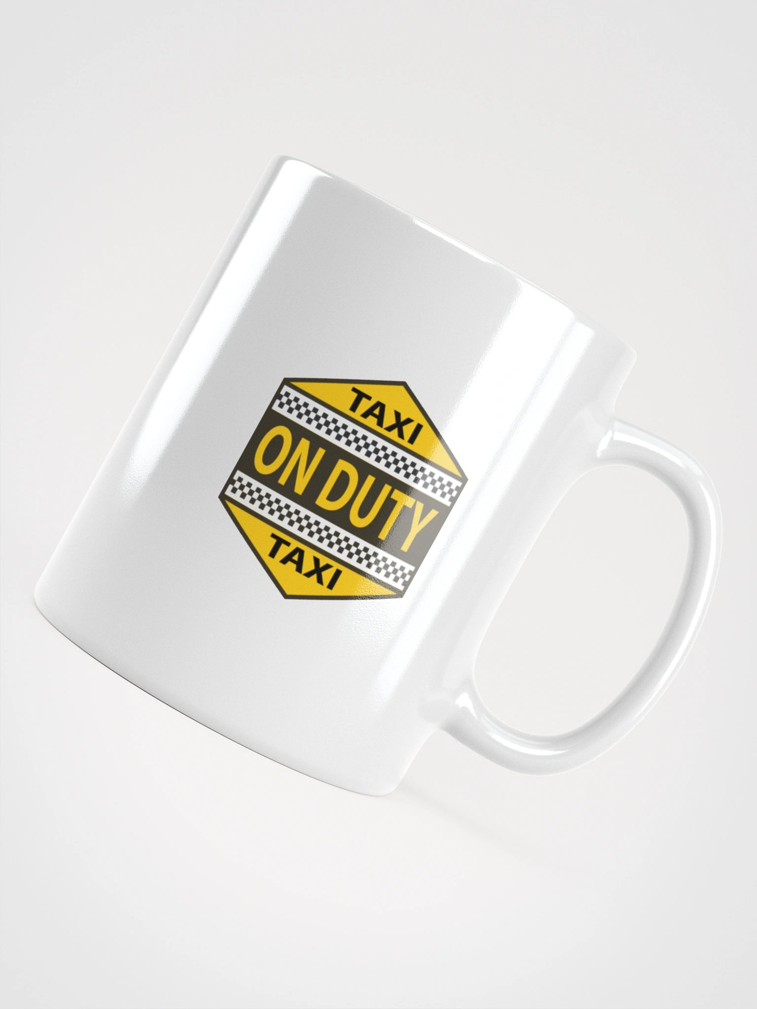 Taxi Land Coffee Mug product image (9)