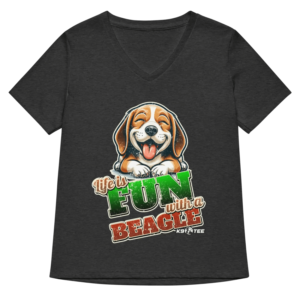 Beagle FUN - V-neck product image (19)