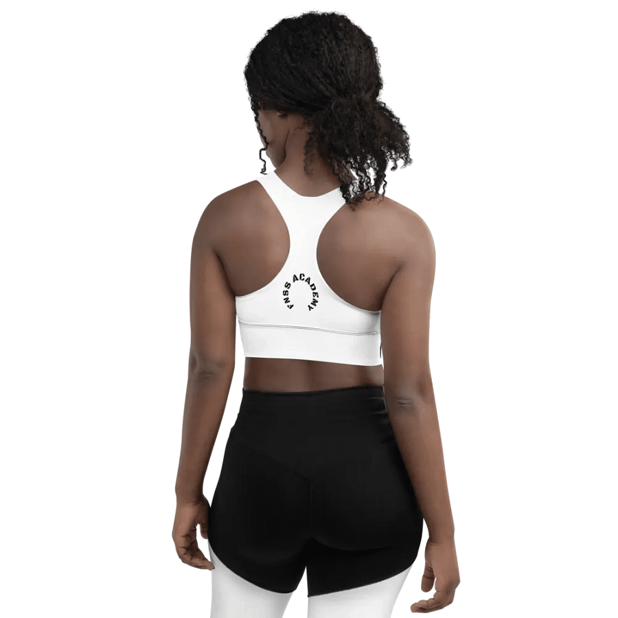 Longline Sports Bra - FNSS Academy Edition product image (5)
