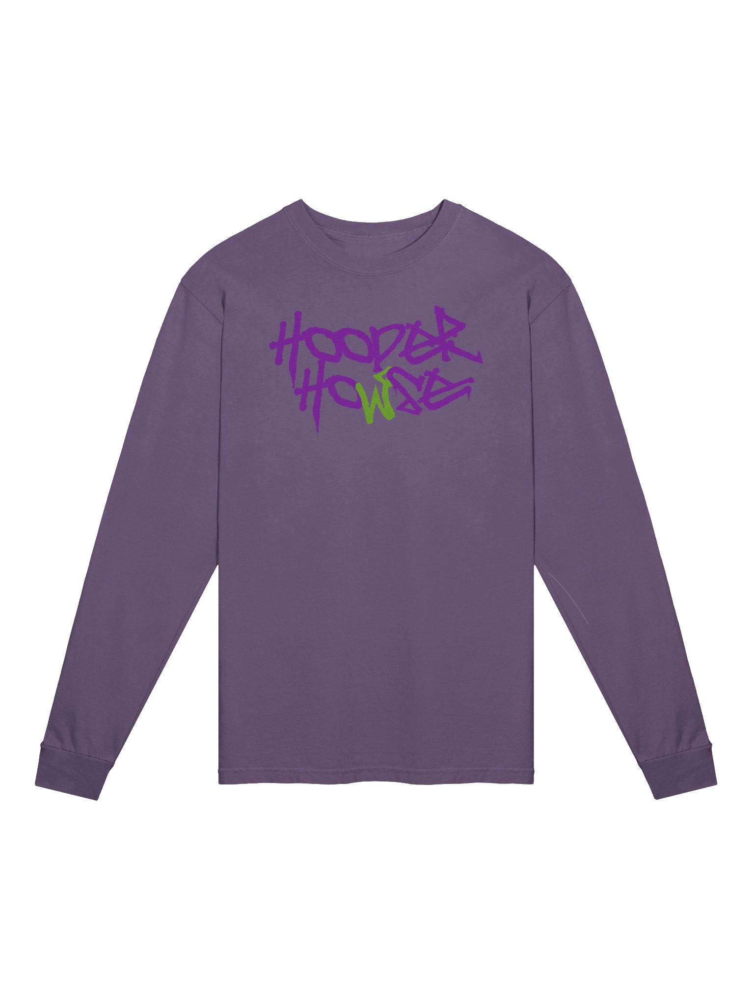 Hooper Howse Long Sleeve Tee - Purp product image (1)
