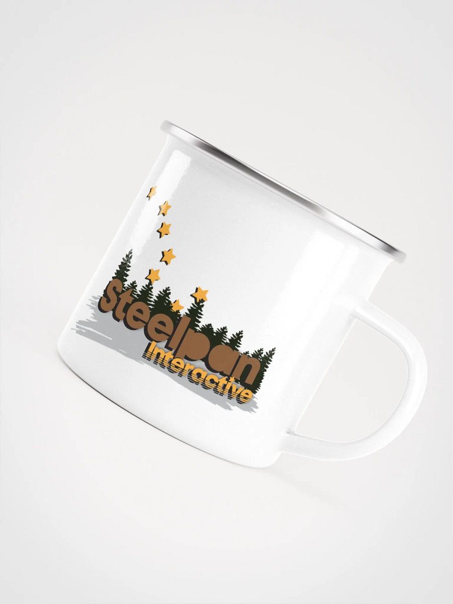Steelpan Interactive Classic Logo Enamel Mug product image (5)