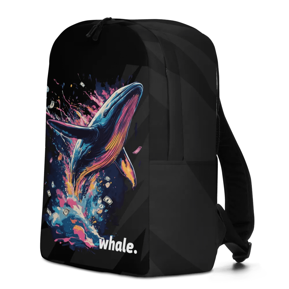 Whale Backpack product image (4)