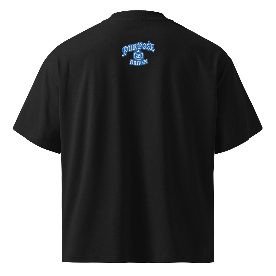 PURPOSE DRIVEN STREETWEAR T-SHIRT (BLACK) product image (4)