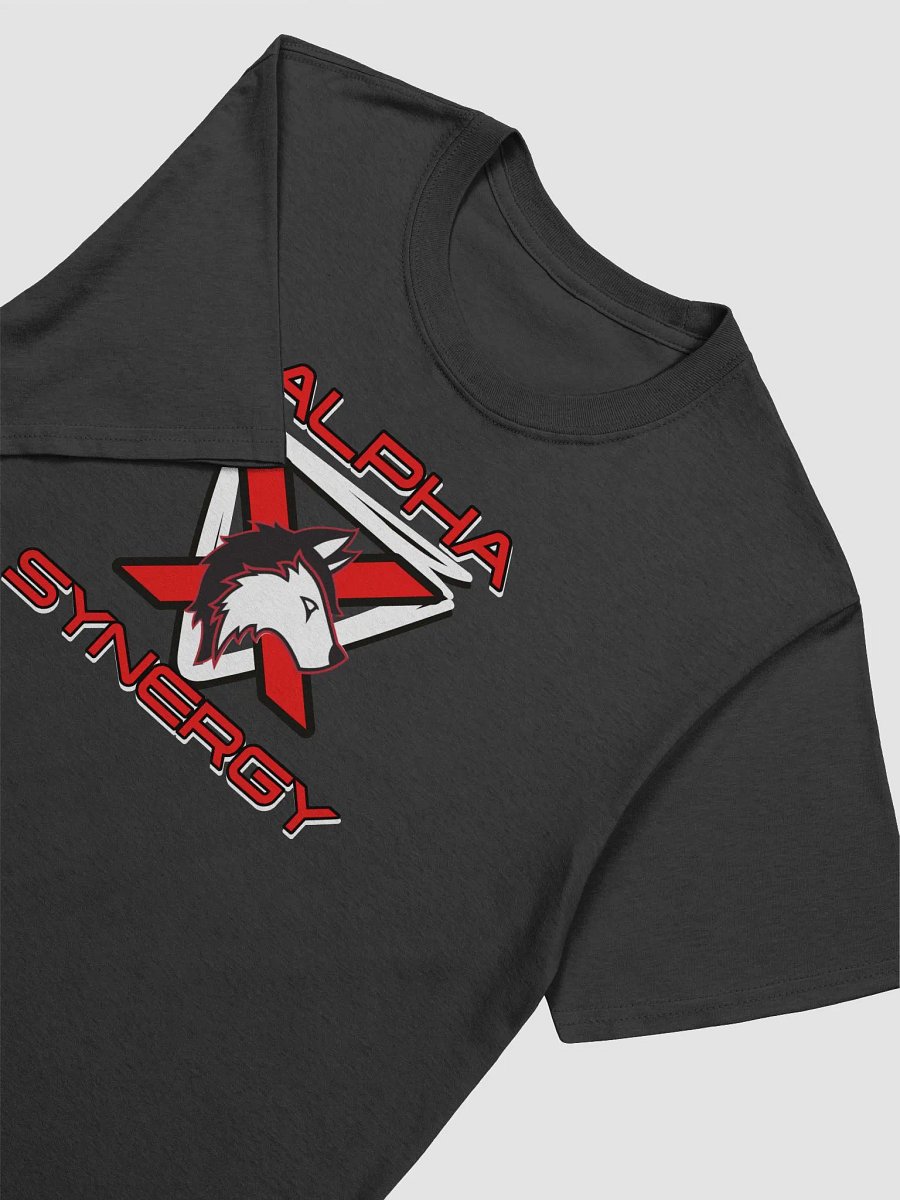 AlphaXSynergy Gildan Unisex Softstyle T-Shirt - Front Middle Logo product image (12)